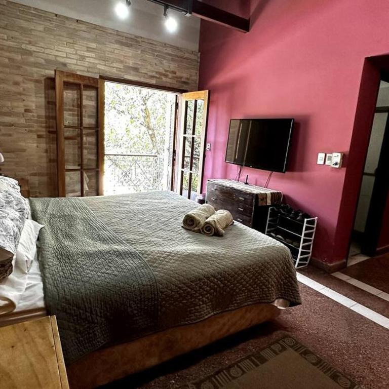 Casa con piscina en Lambaré - Four-Bedroom House - 21