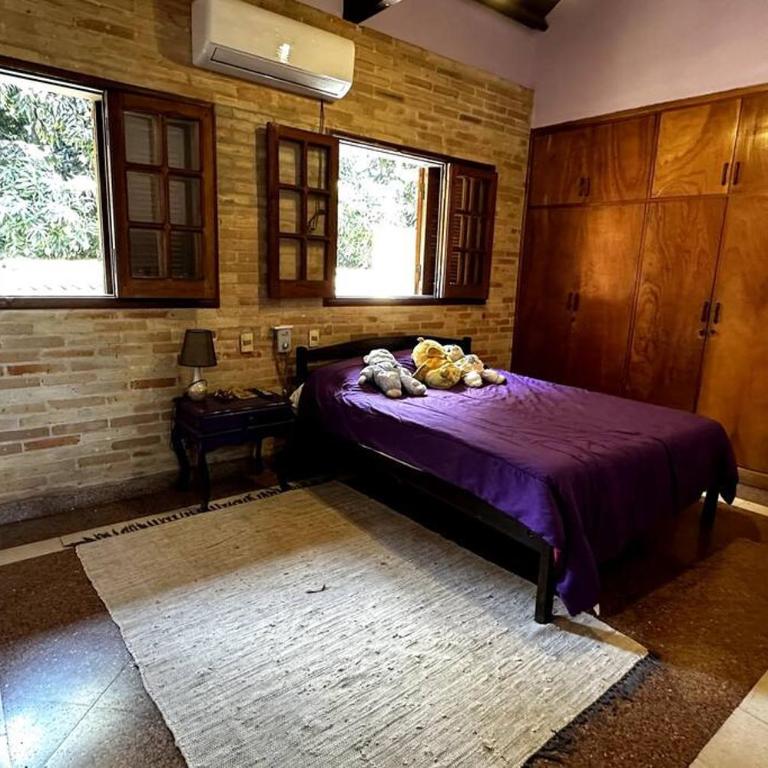 Casa con piscina en Lambaré - Four-Bedroom House - 25