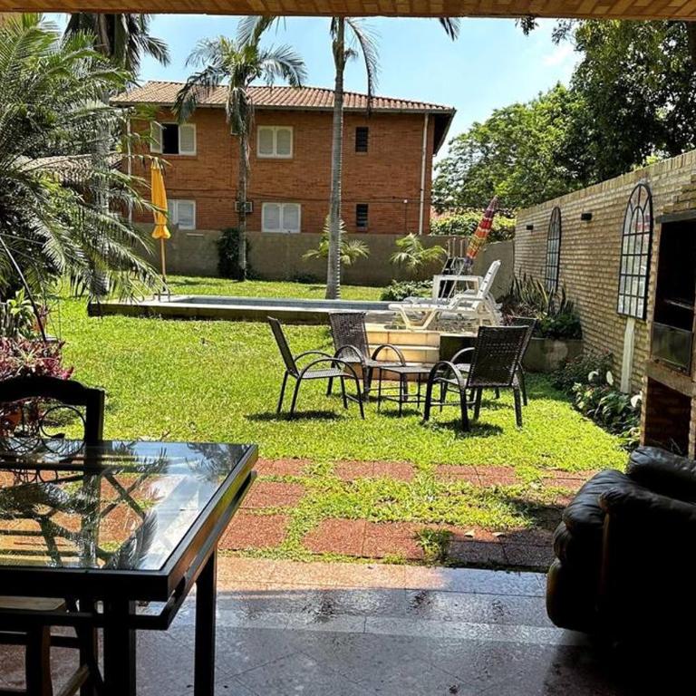 Casa con piscina en Lambaré - Four-Bedroom House - 40