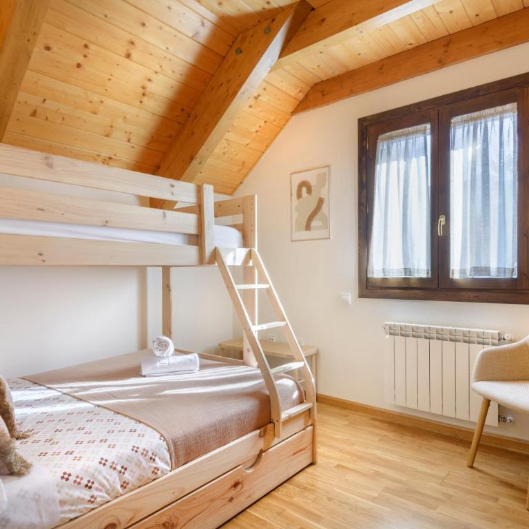 Apartamento A10 de Formigal, AMPLIO Y CON GARAJE - Appartamento su 2 Livelli - 12