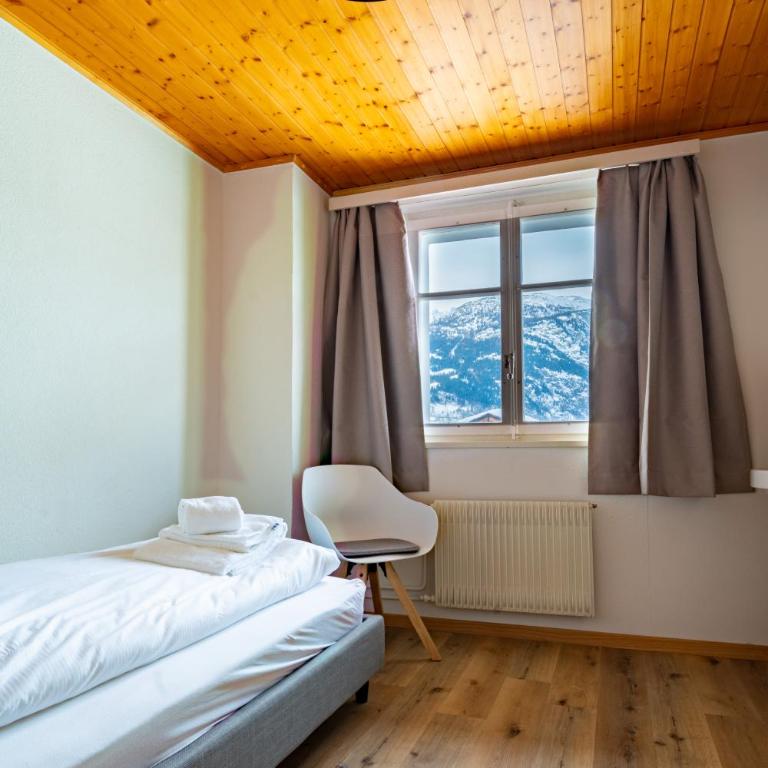 Hotel Restaurant Simplon - Einzelzimmer mit Gemeinschaftsbad - 2