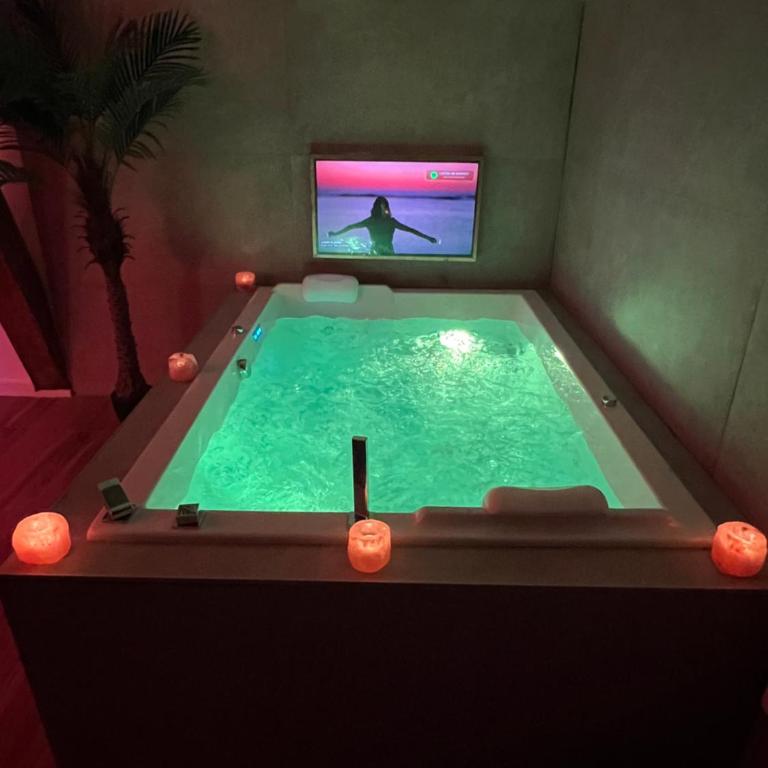 Bohème & Jacuzzi - Apartamento de 1 dormitorio con terraza - 4