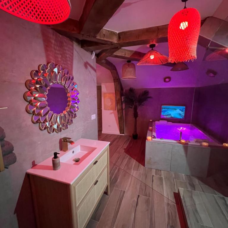 Bohème & Jacuzzi - Apartamento de 1 dormitorio con terraza - 7