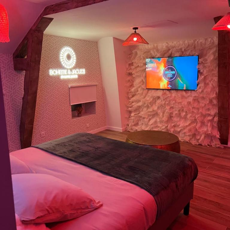 Bohème & Jacuzzi - Apartamento de 1 dormitorio con terraza - 3