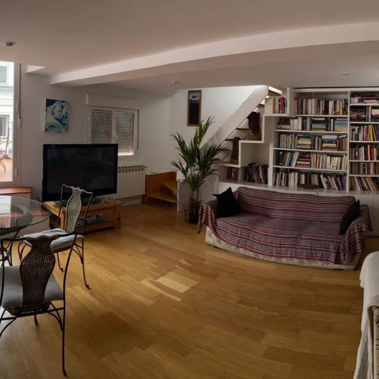 Spacious Penthouse with Large Terrace in Malasaña - Apartment with Terrace - 6