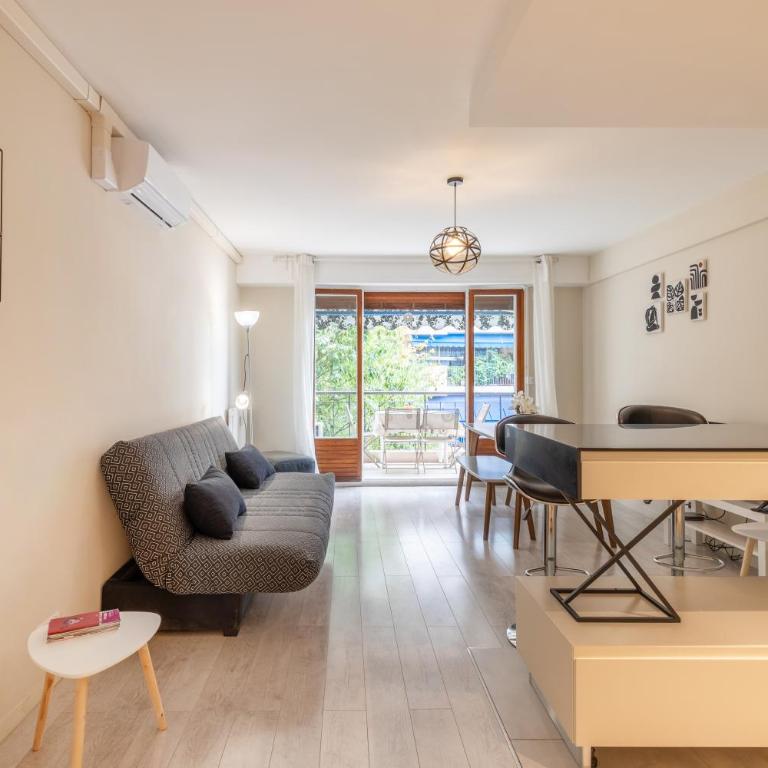 Yank's centre Juan Les Pins 5 min des plages - Apartamento de 1 dormitorio - 5