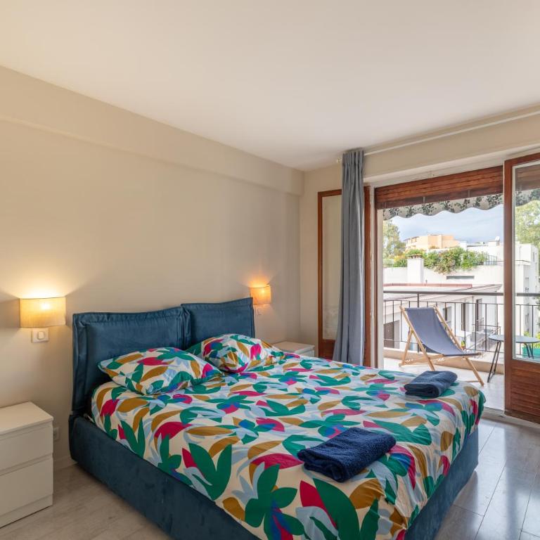 Yank's centre Juan Les Pins 5 min des plages - Apartamento de 1 dormitorio - 7