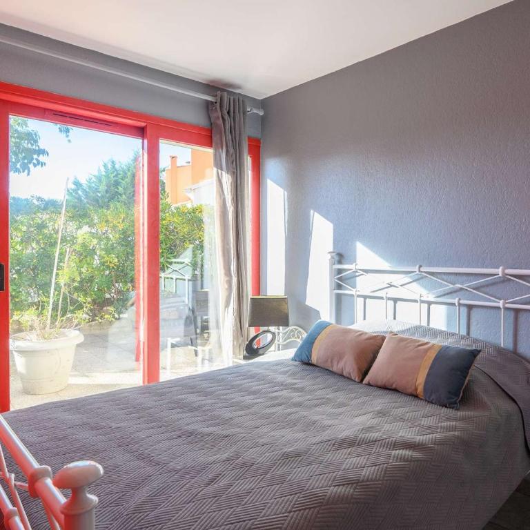 Marina lumineuse avec terrasses et plage privée à Cap d'Agde - FR-1-387-181 - Apartment - 20