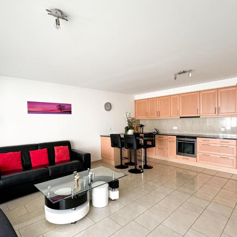 Hôtel des Bains de Saillon - Apartment mit 1 Schlafzimmer und Balkon - 4