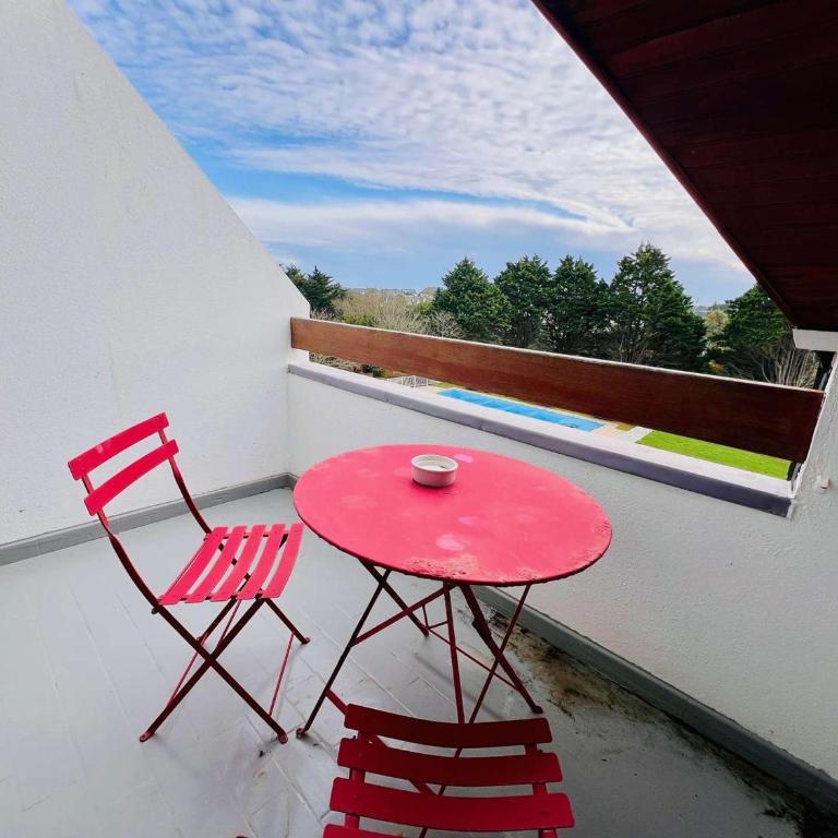 Appartement rénové 3 pièces à Quiberon avec piscine, tennis et parking privé - FR-1-478-302 - Apartment - 9