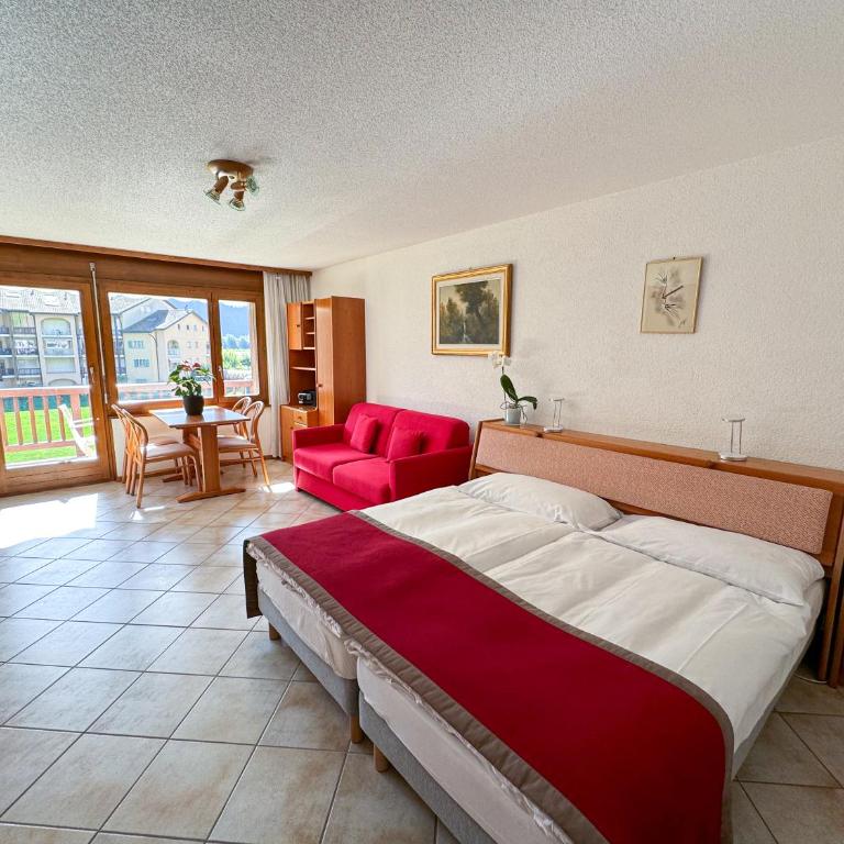 Hôtel des Bains de Saillon - Studio - 2