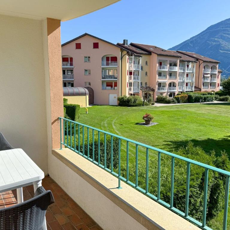 Hôtel des Bains de Saillon - Apartment mit 1 Schlafzimmer - 2