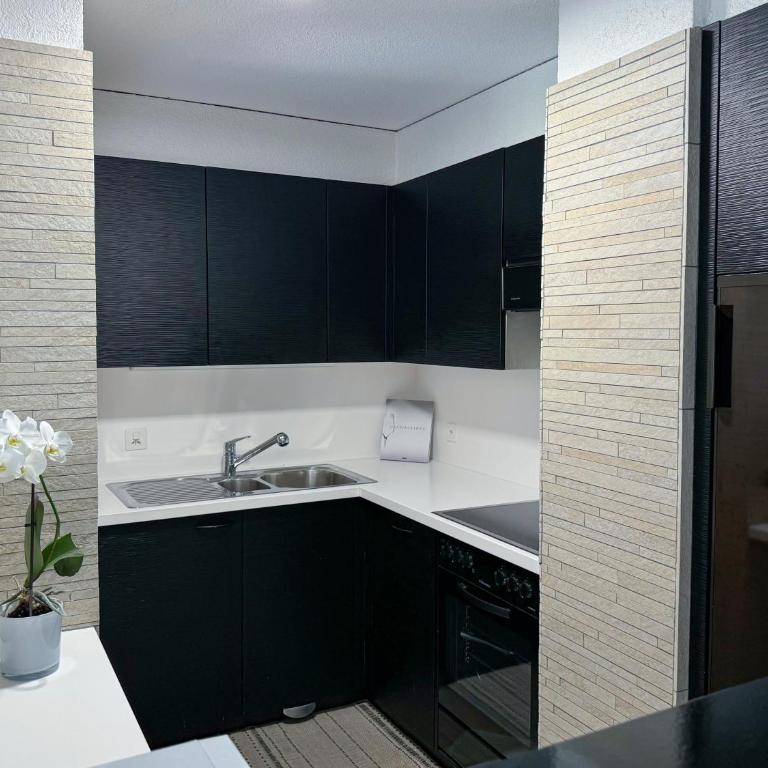 Hôtel des Bains de Saillon - Apartment mit 1 Schlafzimmer - 3
