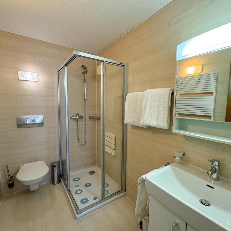 Hôtel des Bains de Saillon - Apartment mit 1 Schlafzimmer - 4