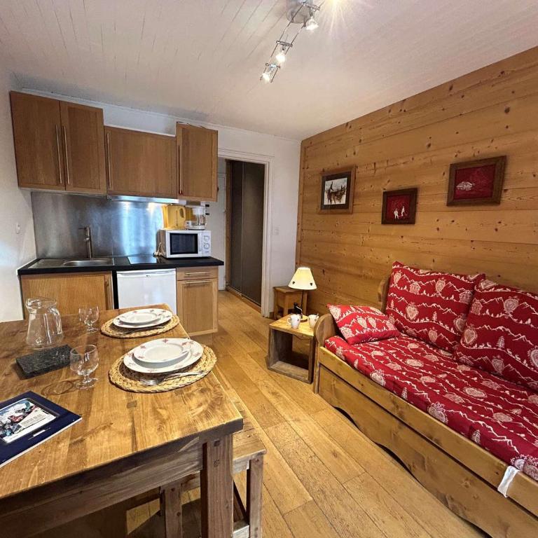 Studio cosy pour 2 personnes à Méribel, proche des pistes et commerces - FR-1-180-42 - Apartment (2 Erwachsene) - 1