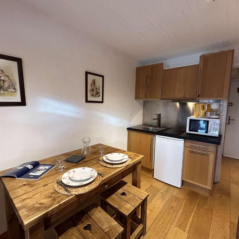 Studio cosy pour 2 personnes à Méribel, proche des pistes et commerces - FR-1-180-42 - Apartment (2 Erwachsene) - 15