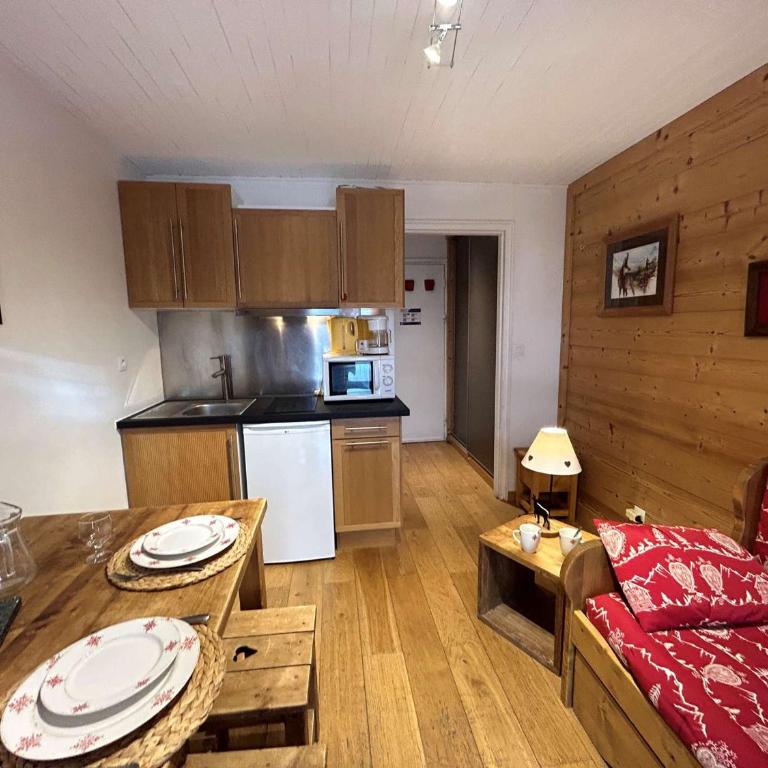 Studio cosy pour 2 personnes à Méribel, proche des pistes et commerces - FR-1-180-42 - Apartment (2 Erwachsene) - 17