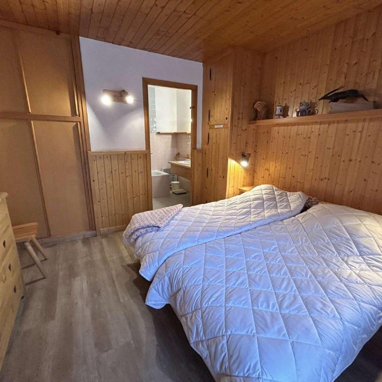 Appartement en montagne, 4 pers, proche des pistes et commerces, animaux acceptés, balcon, casier à skis - FR-1-180-73 - Apartment (4 Adults) - 11
