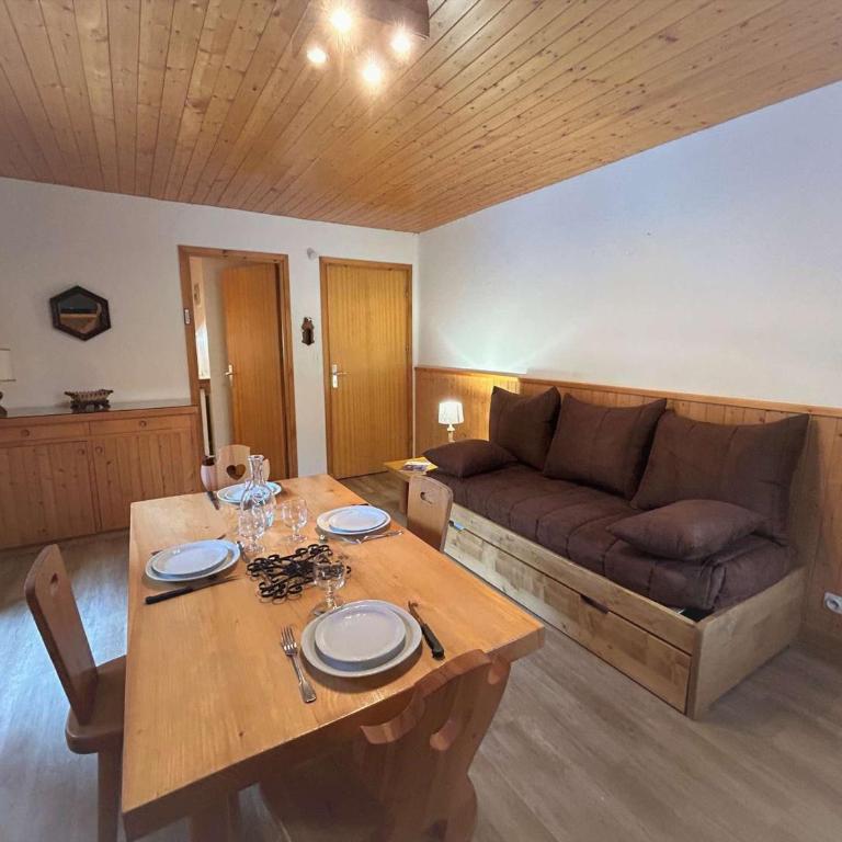 Appartement en montagne, 4 pers, proche des pistes et commerces, animaux acceptés, balcon, casier à skis - FR-1-180-73 - Apartment (4 Adults) - 15