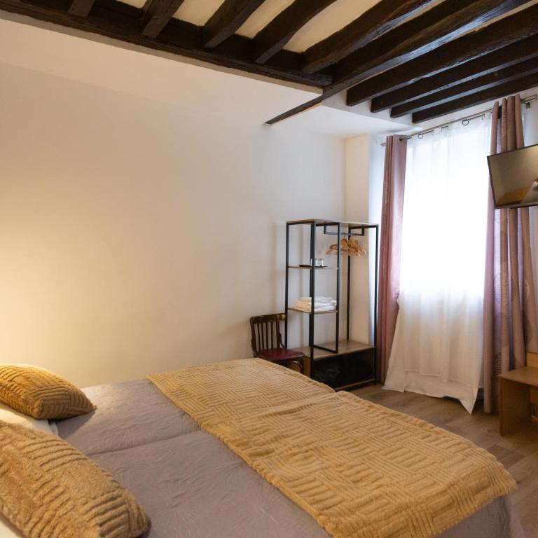 Hôtel Léonard de Vinci II - Chambre Lits Jumeaux - 5