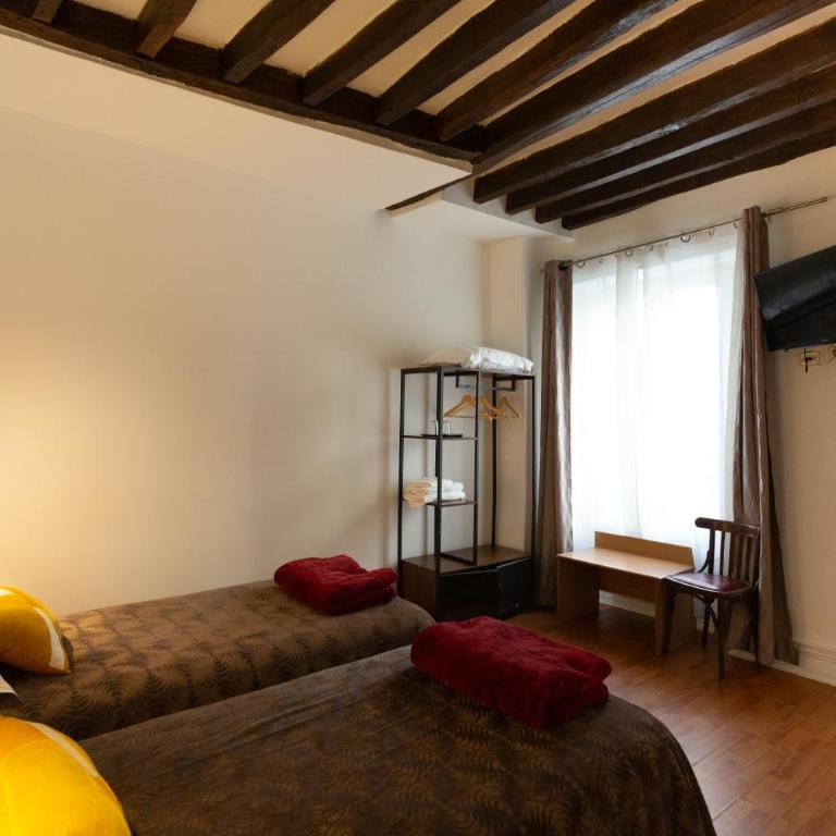 Hôtel Léonard de Vinci II - Chambre Lits Jumeaux - 4