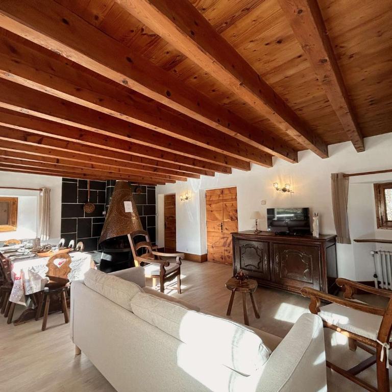 Chalet en Pierre 4 P. pour 6 Pers. à Méribel, Navette Gratuite et Grande Terrasse - FR-1-180-583 - Chalet - 18