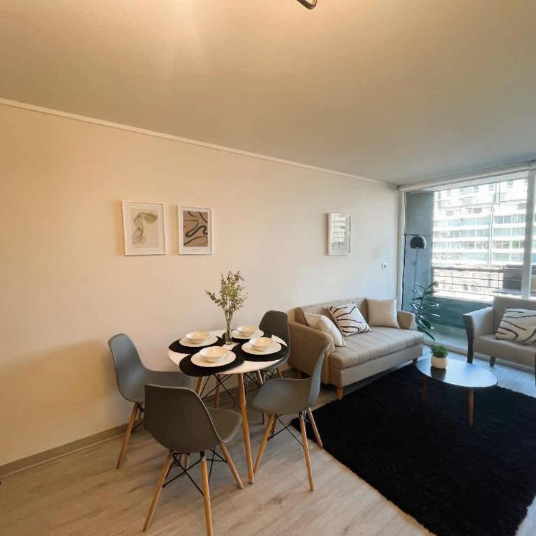 HOM I Esplendido y comodo Depto 1D1B 2PAX Santiago - Apartamento - 28