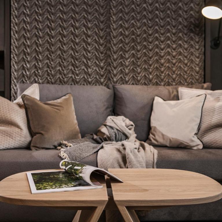 Villa Haidacher Relax & Lifestyle Apartments - One-Bedroom Chalet with Balcony and Mountain View - 21