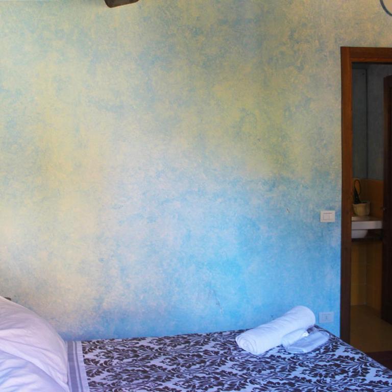 Al Canto B&B - Camera Matrimoniale/Doppia con Letti Singoli con Vista Giardino - 5