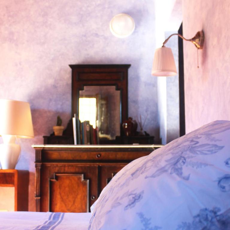Al Canto B&B - Camera Matrimoniale/Doppia con Letti Singoli con Vista Giardino - 13
