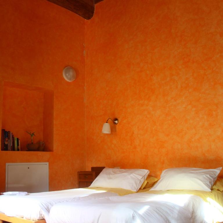 Al Canto B&B - Camera Matrimoniale/Doppia con Letti Singoli con Vista Giardino - 17