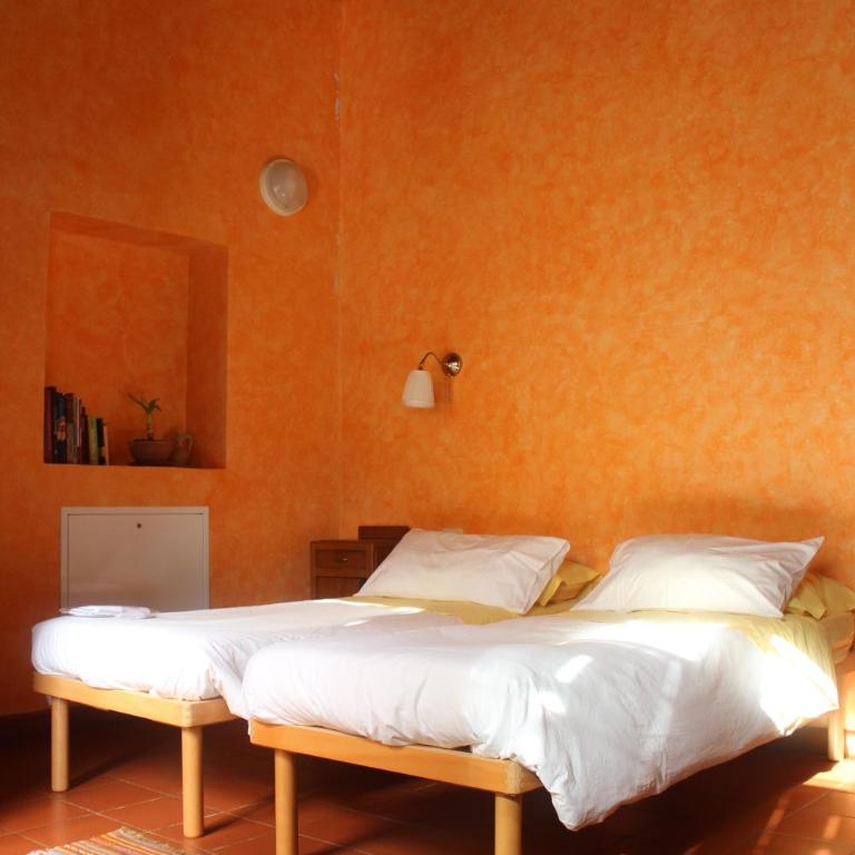 Al Canto B&B - Camera Matrimoniale/Doppia con Letti Singoli con Vista Giardino - 18