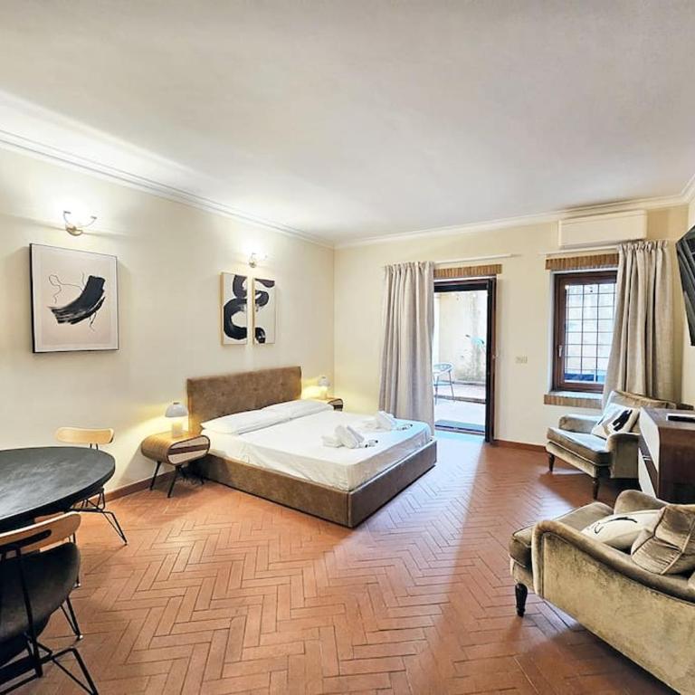 Vicolo dell'Atleta 23 - Garden in Trastevere - Appartamento con 1 Camera da Letto - 6