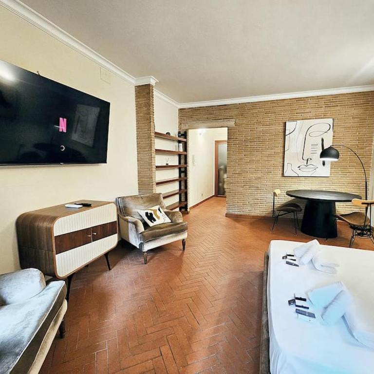 Vicolo dell'Atleta 23 - Garden in Trastevere - Appartamento con 1 Camera da Letto - 7
