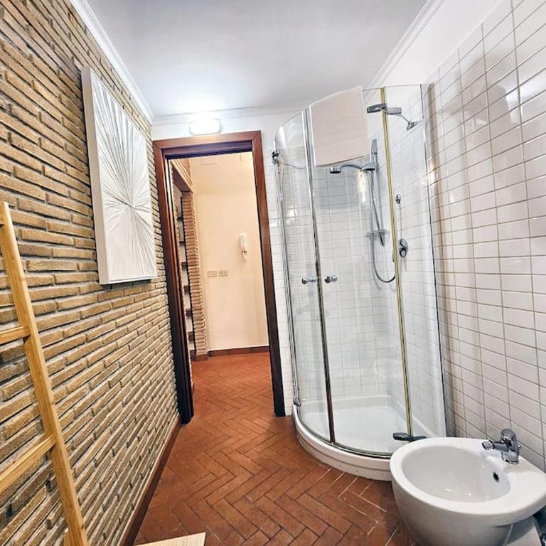Vicolo dell'Atleta 23 - Garden in Trastevere - Appartamento con 1 Camera da Letto - 9