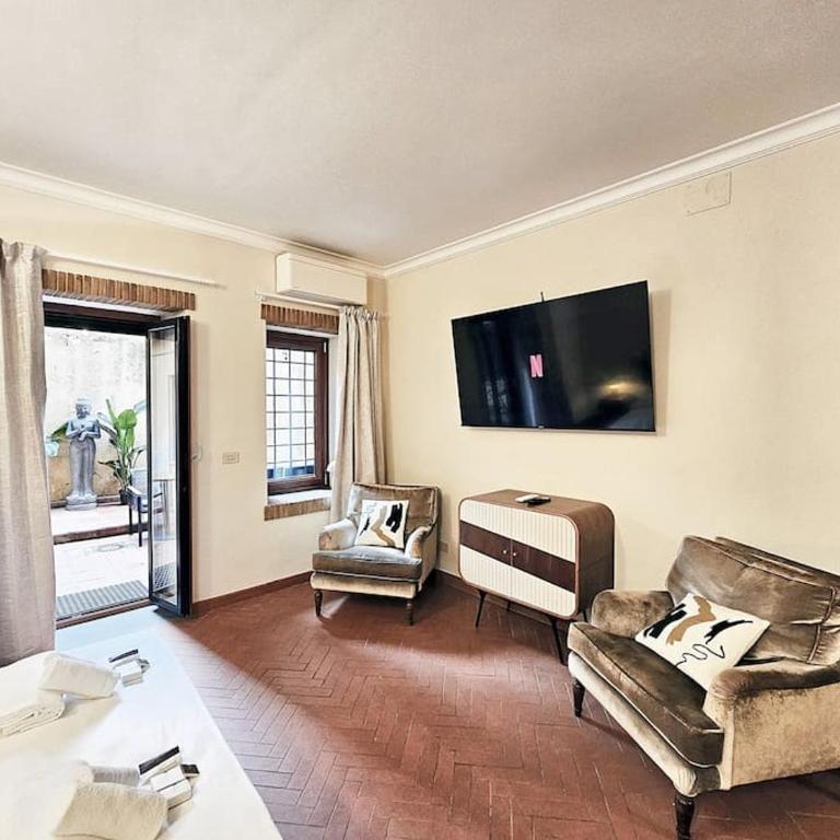 Vicolo dell'Atleta 23 - Garden in Trastevere - Appartamento con 1 Camera da Letto - 14
