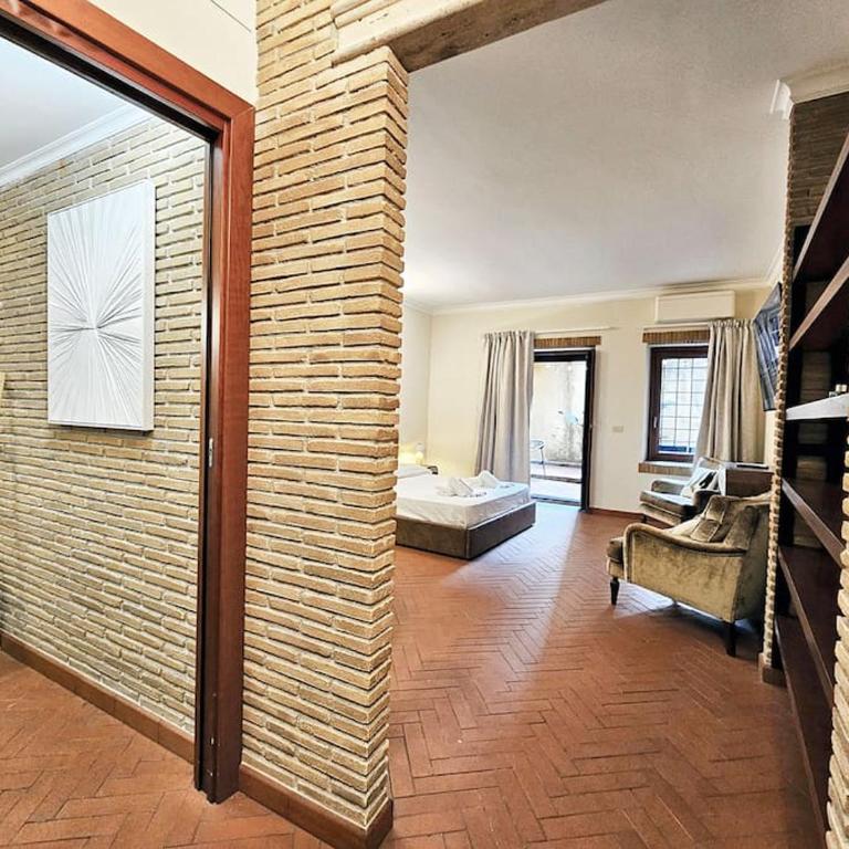 Vicolo dell'Atleta 23 - Garden in Trastevere - Appartamento con 1 Camera da Letto - 16