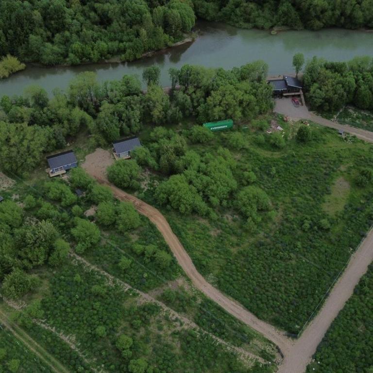 Cabañas Entre Sauces - Two-Bedroom House - 4