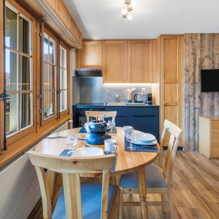 Chaleureux studio avec vue époustouflante - Apartment mit 1 Schlafzimmer - 13