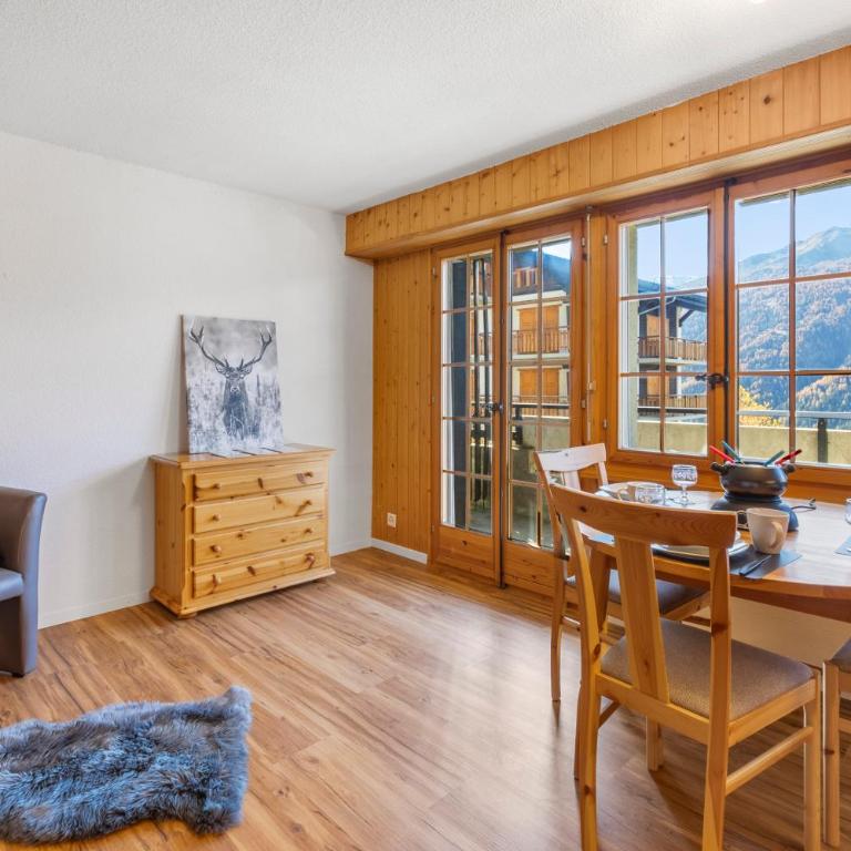 Chaleureux studio avec vue époustouflante - Apartment mit 1 Schlafzimmer - 1