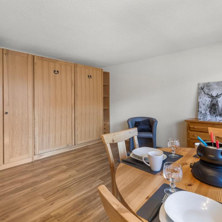 Chaleureux studio avec vue époustouflante - Apartment mit 1 Schlafzimmer - 11