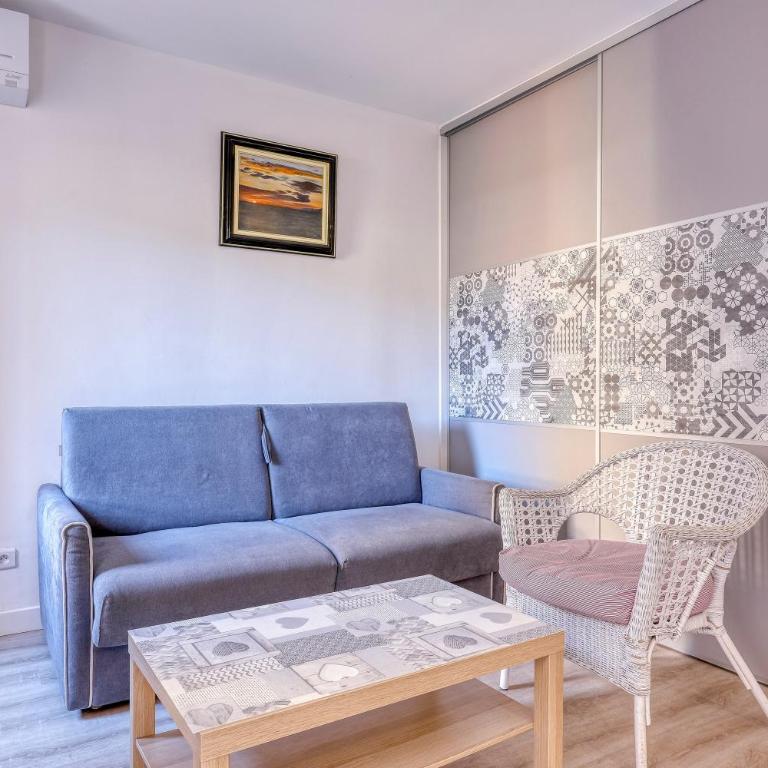 Le Patio du Port - Appt climatisé avec jardin - Apartment mit 1 Schlafzimmer - 3