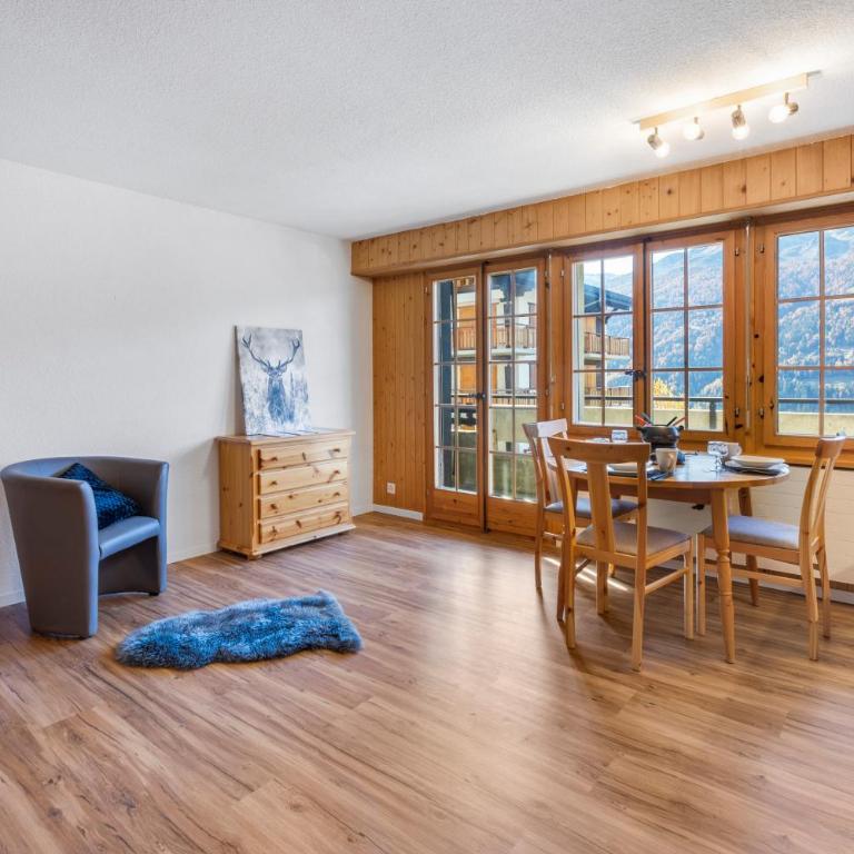 Chaleureux studio avec vue époustouflante - Apartment mit 1 Schlafzimmer - 9