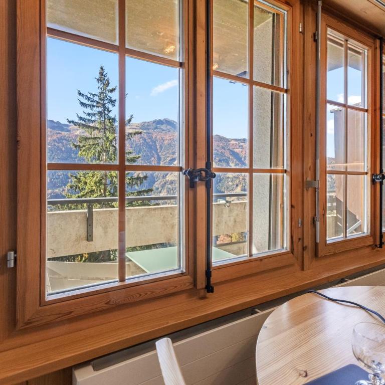 Chaleureux studio avec vue époustouflante - Apartment mit 1 Schlafzimmer - 26