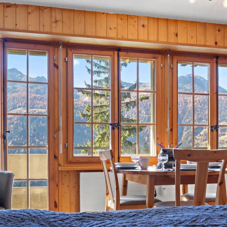 Chaleureux studio avec vue époustouflante - Apartment mit 1 Schlafzimmer - 21
