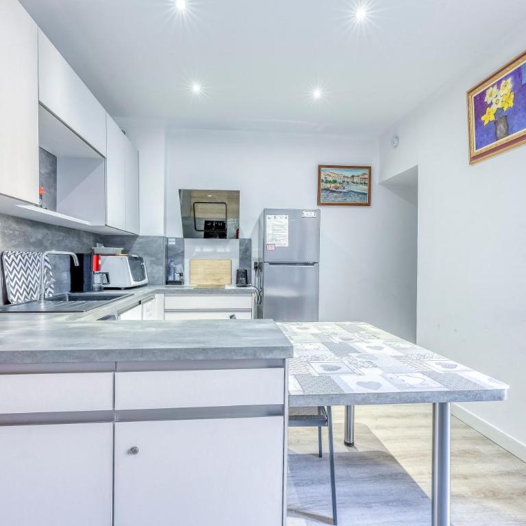 Le Patio du Port - Appt climatisé avec jardin - Apartment mit 1 Schlafzimmer - 9