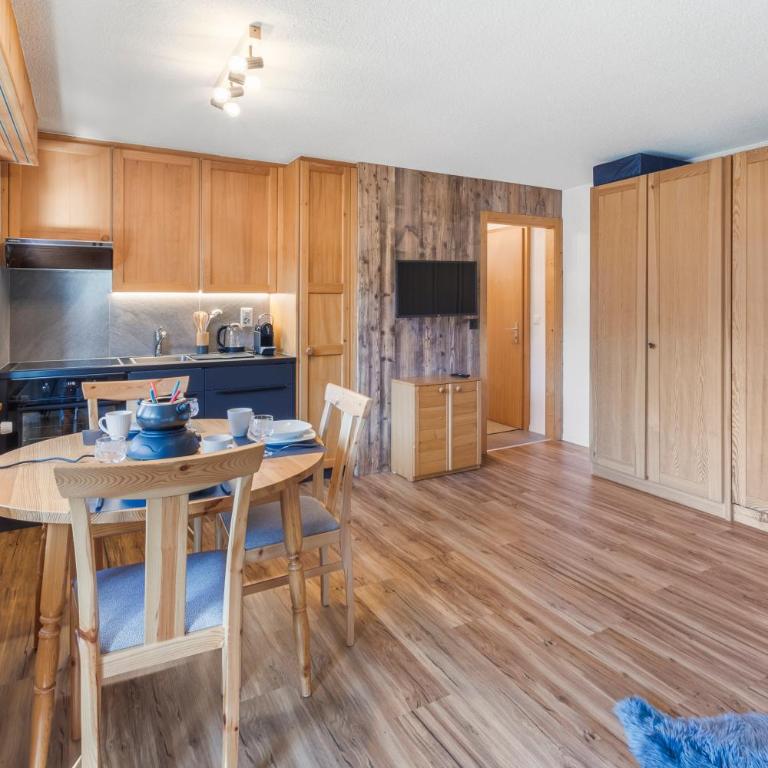 Chaleureux studio avec vue époustouflante - Apartment mit 1 Schlafzimmer - 3