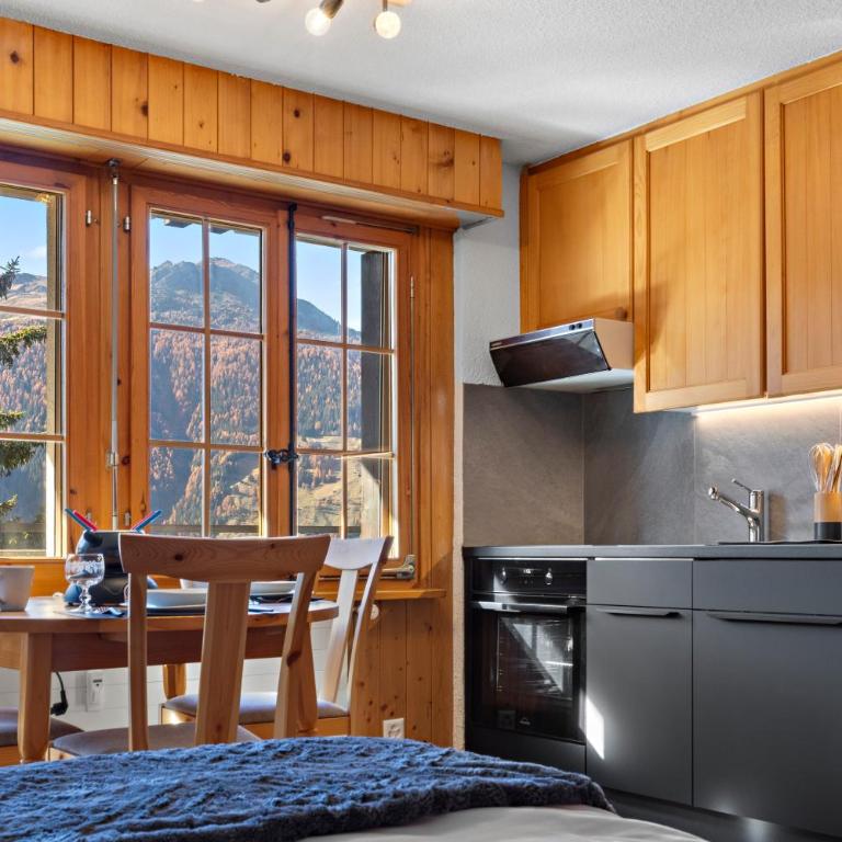Chaleureux studio avec vue époustouflante - Apartment mit 1 Schlafzimmer - 20