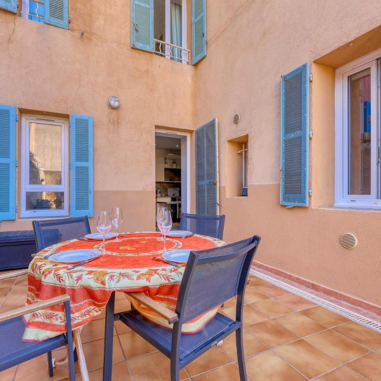 Le Patio du Port - Appt climatisé avec jardin - Apartment mit 1 Schlafzimmer - 2