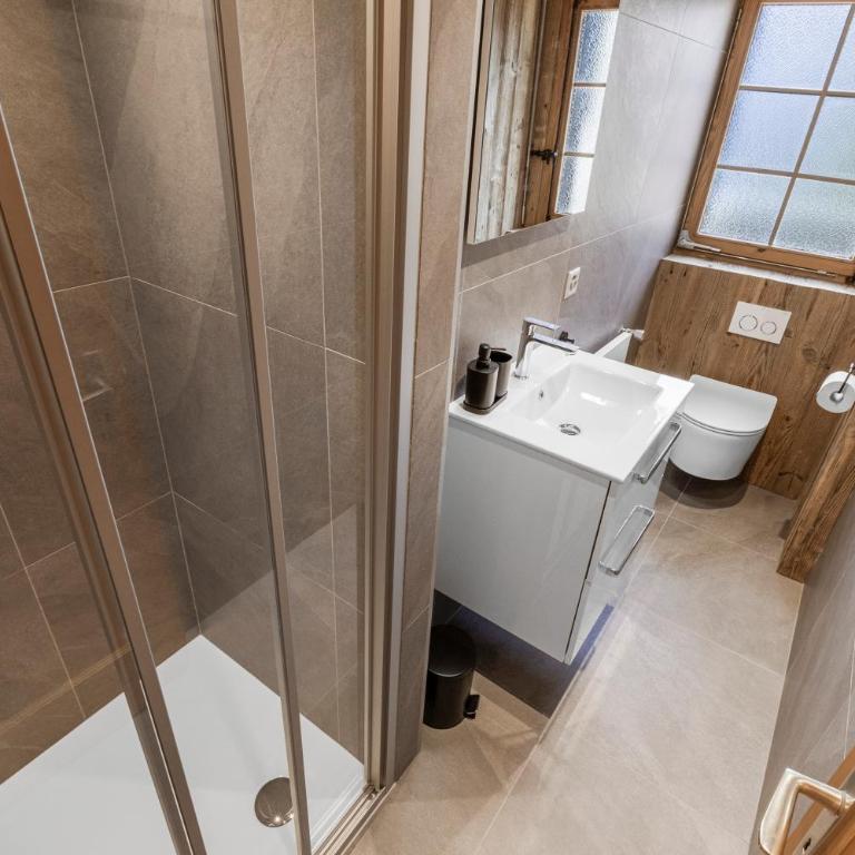 Chaleureux studio avec vue époustouflante - Apartment mit 1 Schlafzimmer - 30